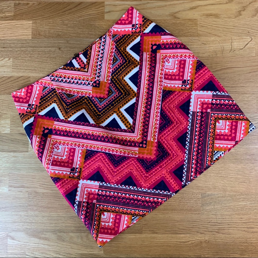10 Merona Tribe Prints Skirt